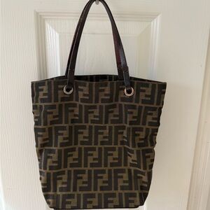 Fendi Zucca FF Tote Bag